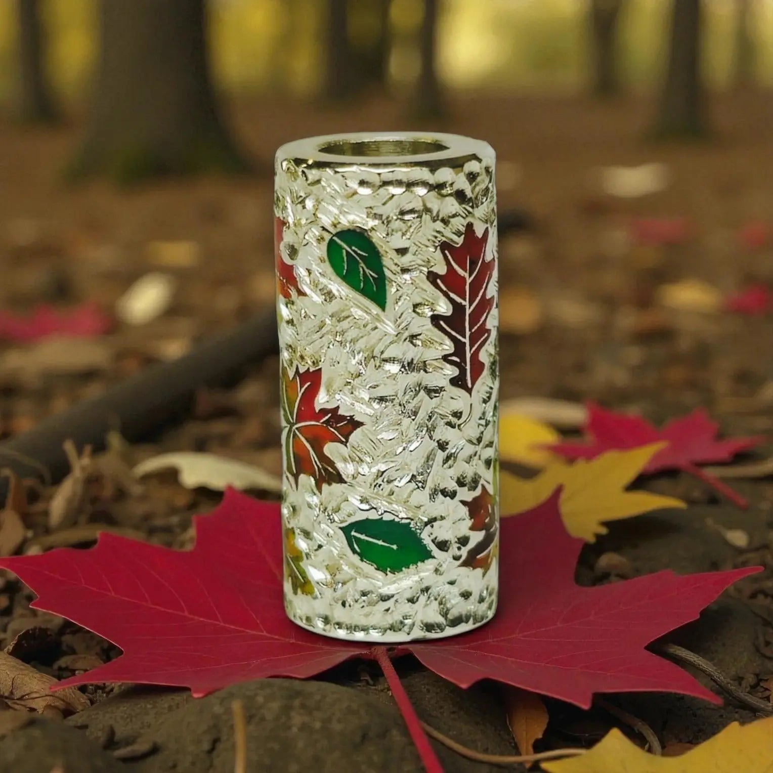 Perles Argent des Bois - Perle interchangeable