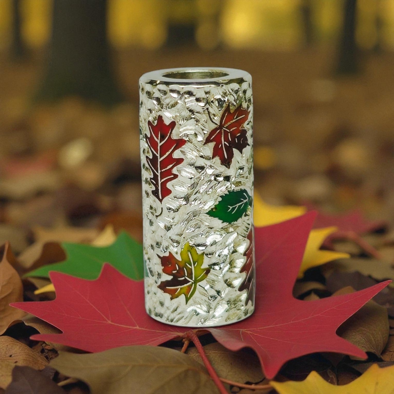 Perles Argent des Bois - Perle interchangeable