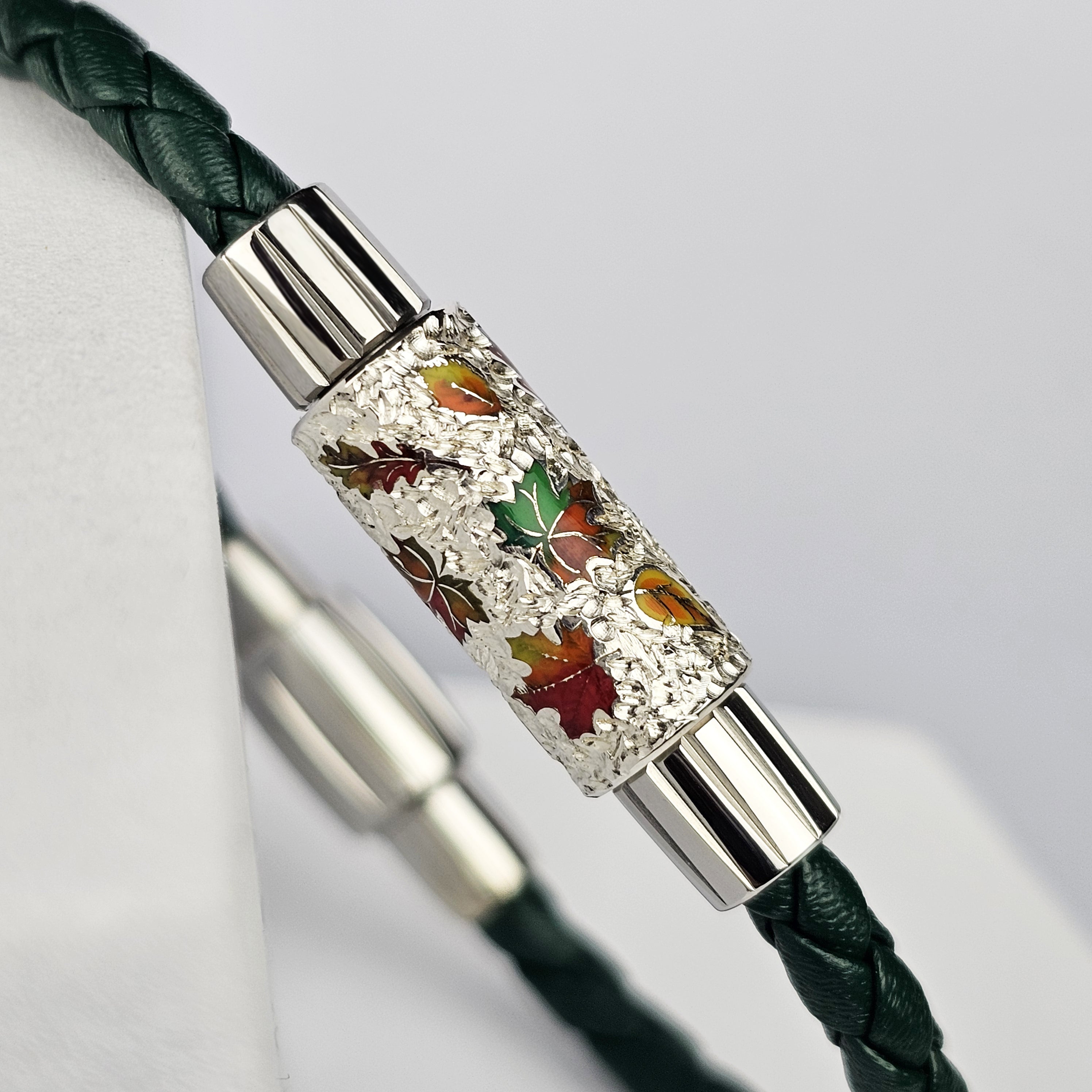 Perles Argent des Bois - Perle interchangeable