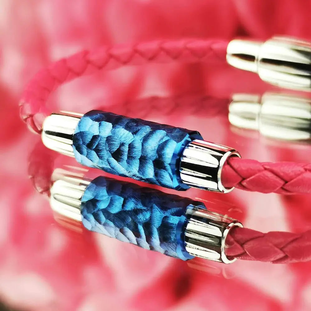 Perles Titanes Martelées - Perle interchangeable
