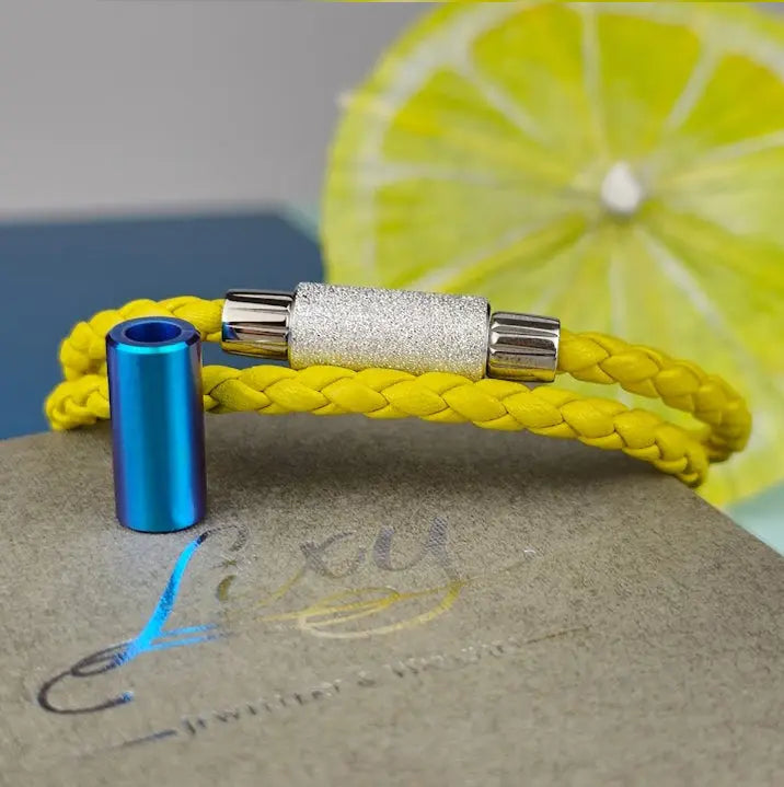 Coffret été ÉDITION LIMITÉE Soleil Bleu 💛💙 - Bijou interchangeable