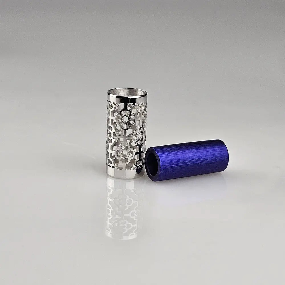 Perles Silhouette d'Argent, Édition Baroque - Perle Modulable