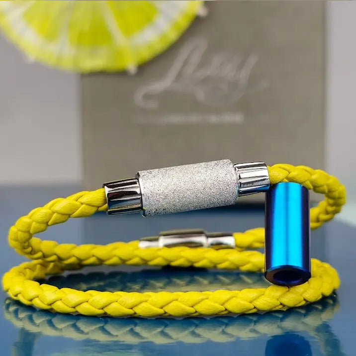 Coffret été ÉDITION LIMITÉE Soleil Bleu 💛💙 - Bijou interchangeable