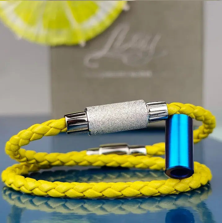 Coffret été ÉDITION LIMITÉE Soleil Bleu 💛💙 - Bijou interchangeable