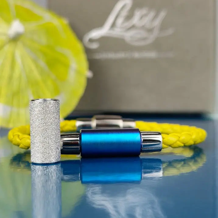 Coffret été ÉDITION LIMITÉE Soleil Bleu 💛💙 - Bijou interchangeable