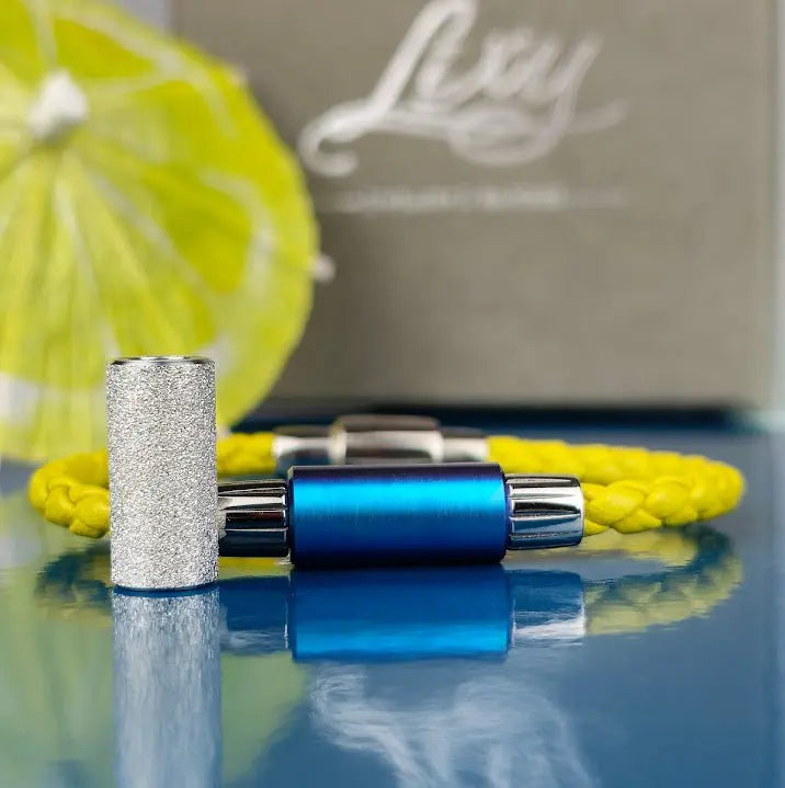 Coffret été ÉDITION LIMITÉE Soleil Bleu 💛💙 - Bijou interchangeable