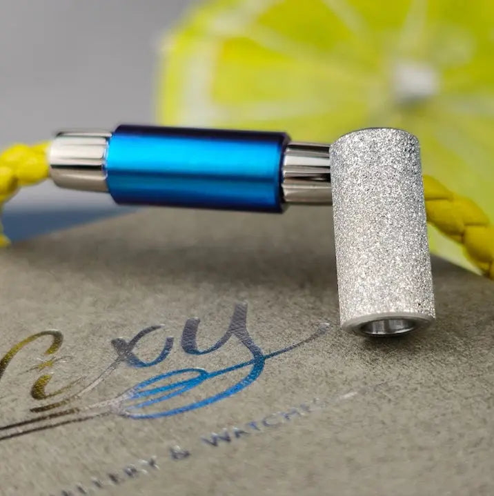 Coffret été ÉDITION LIMITÉE Soleil Bleu 💛💙 - Bijou interchangeable