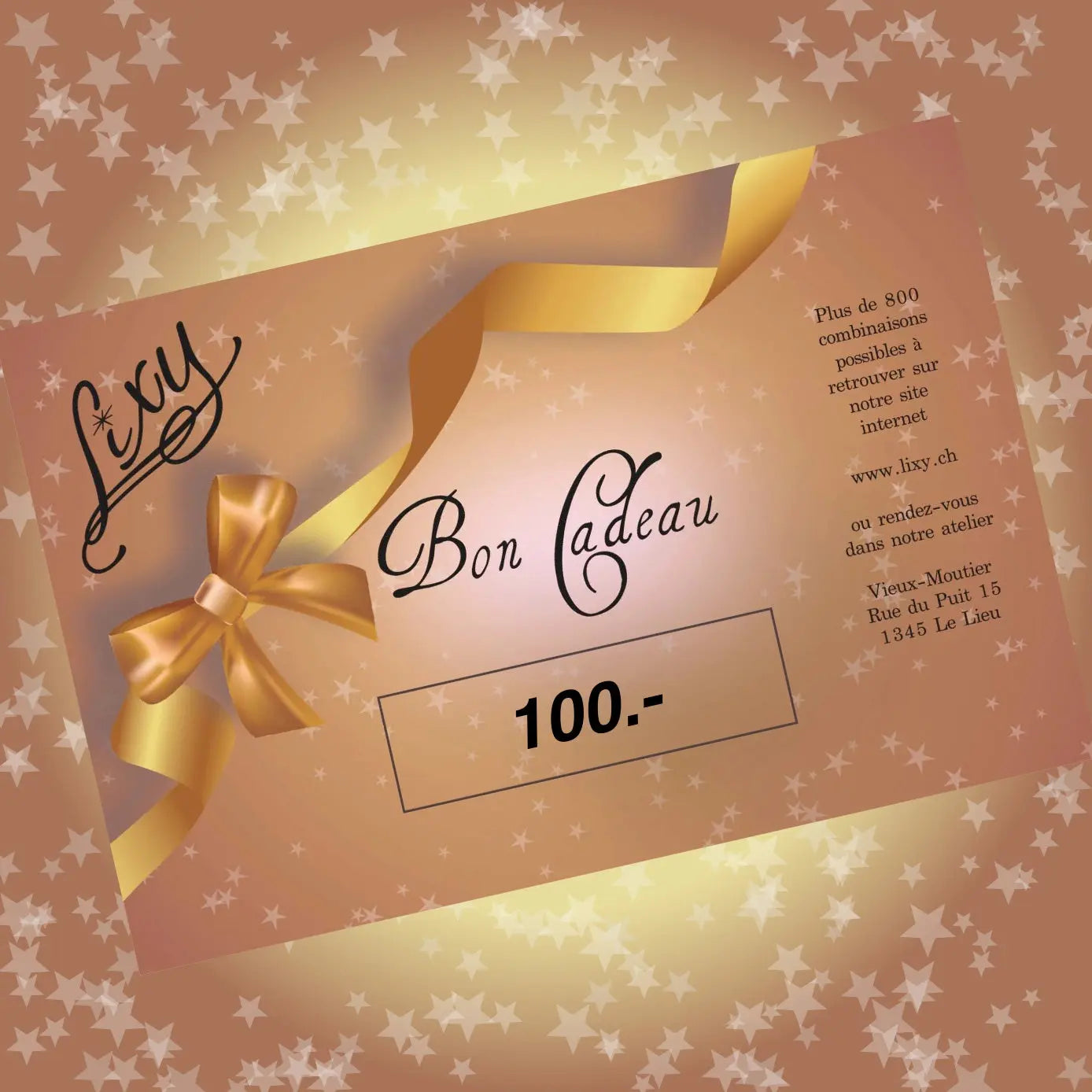 Carte-Cadeau LIXY