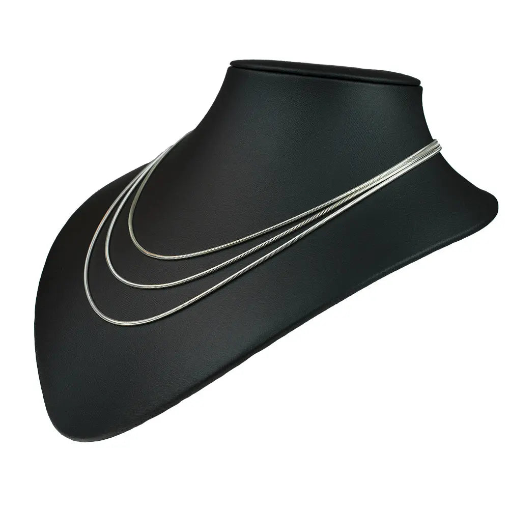 Chaîne argent 925 - Collier interchangeable en argent