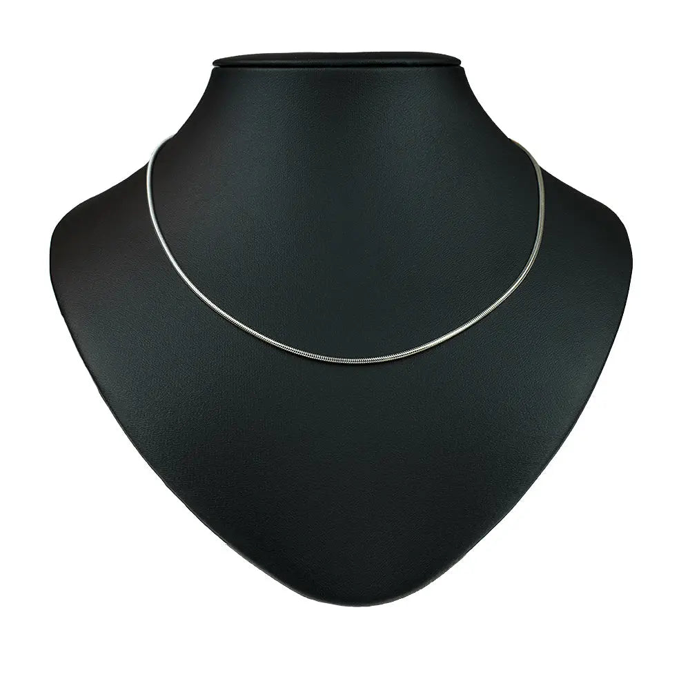 Chaîne argent 925 - Collier interchangeable en argent