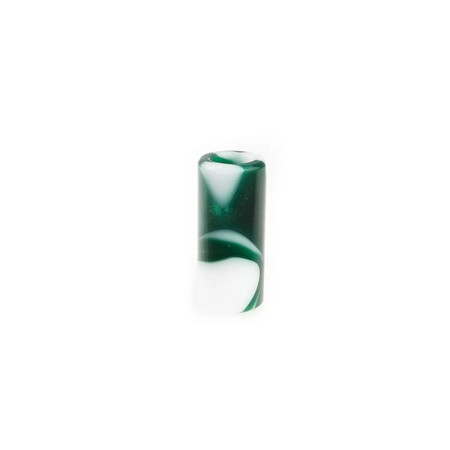 Perles Acryliques Vert/Blanc - Perle interchangeable