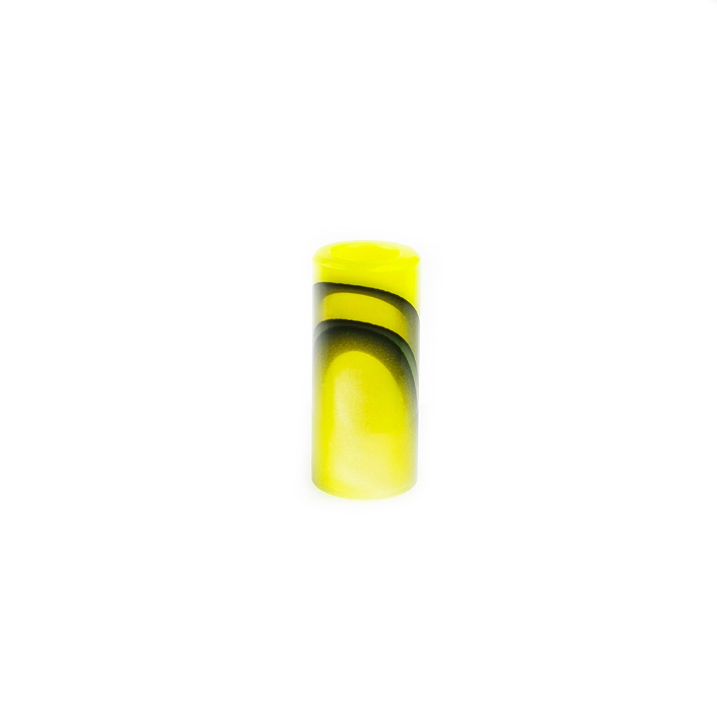 Perles Acryliques Jaune/Noir