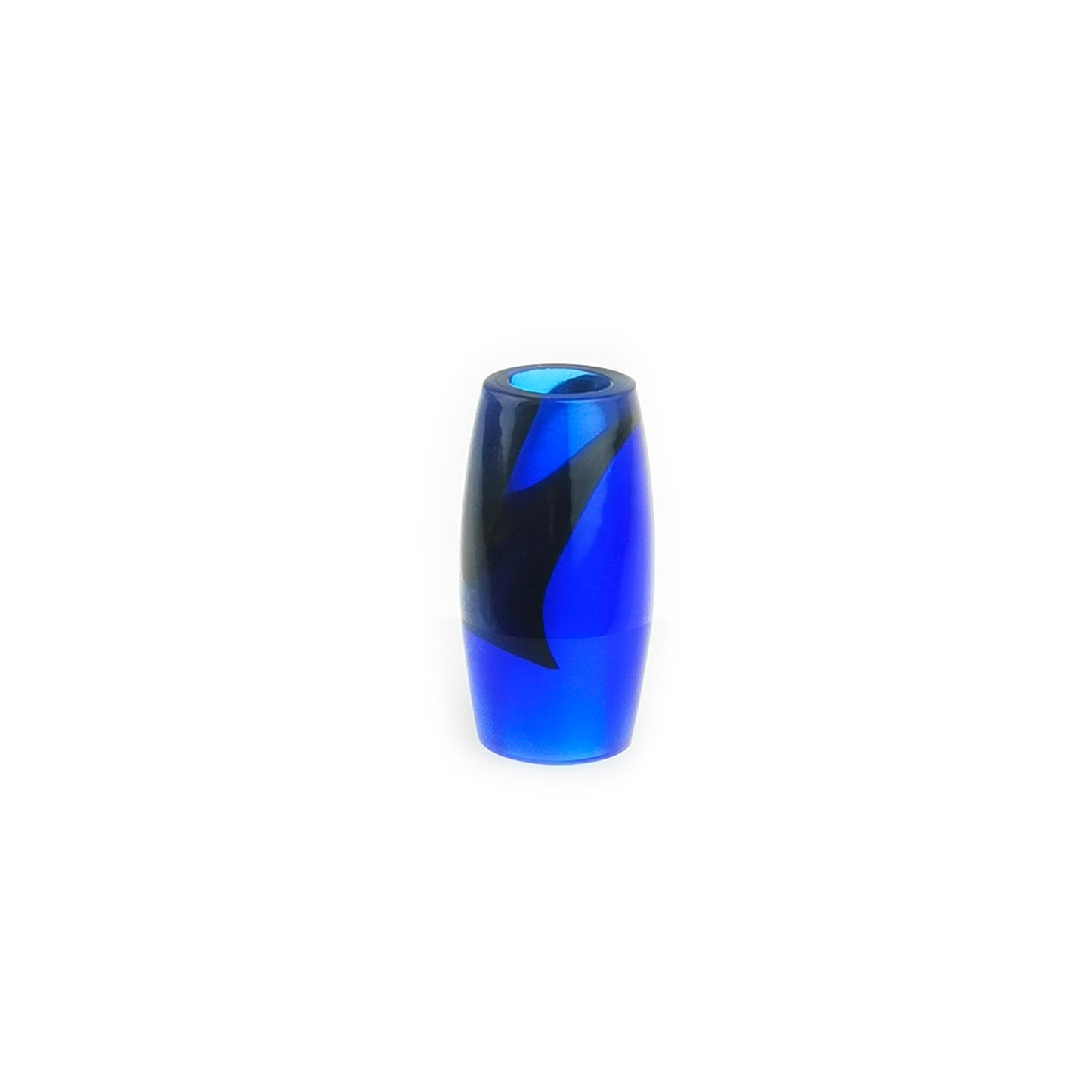 Perles Acryliques Bleu/Noir
