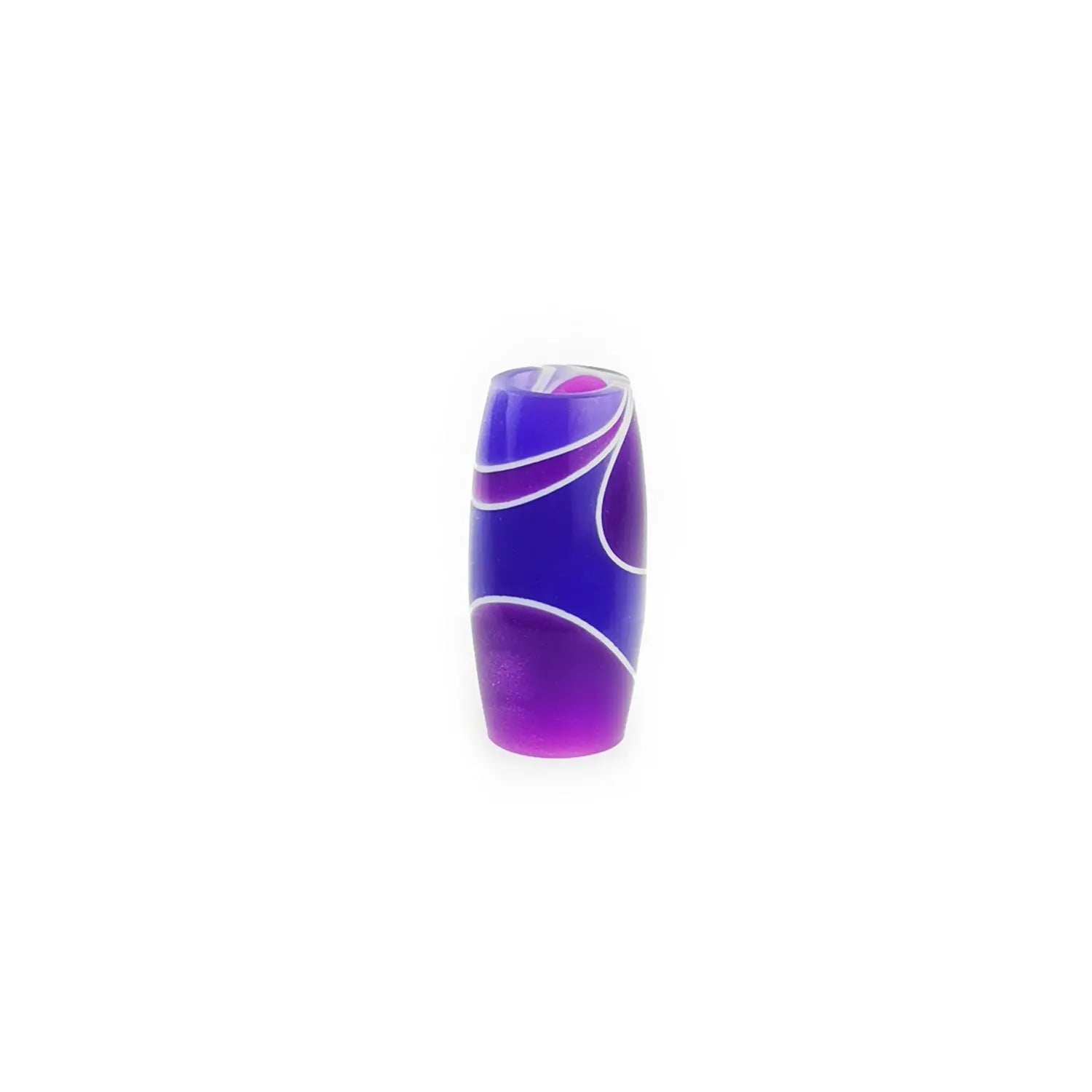 Perles Acryliques Violet/Mauve - perle interchangeable