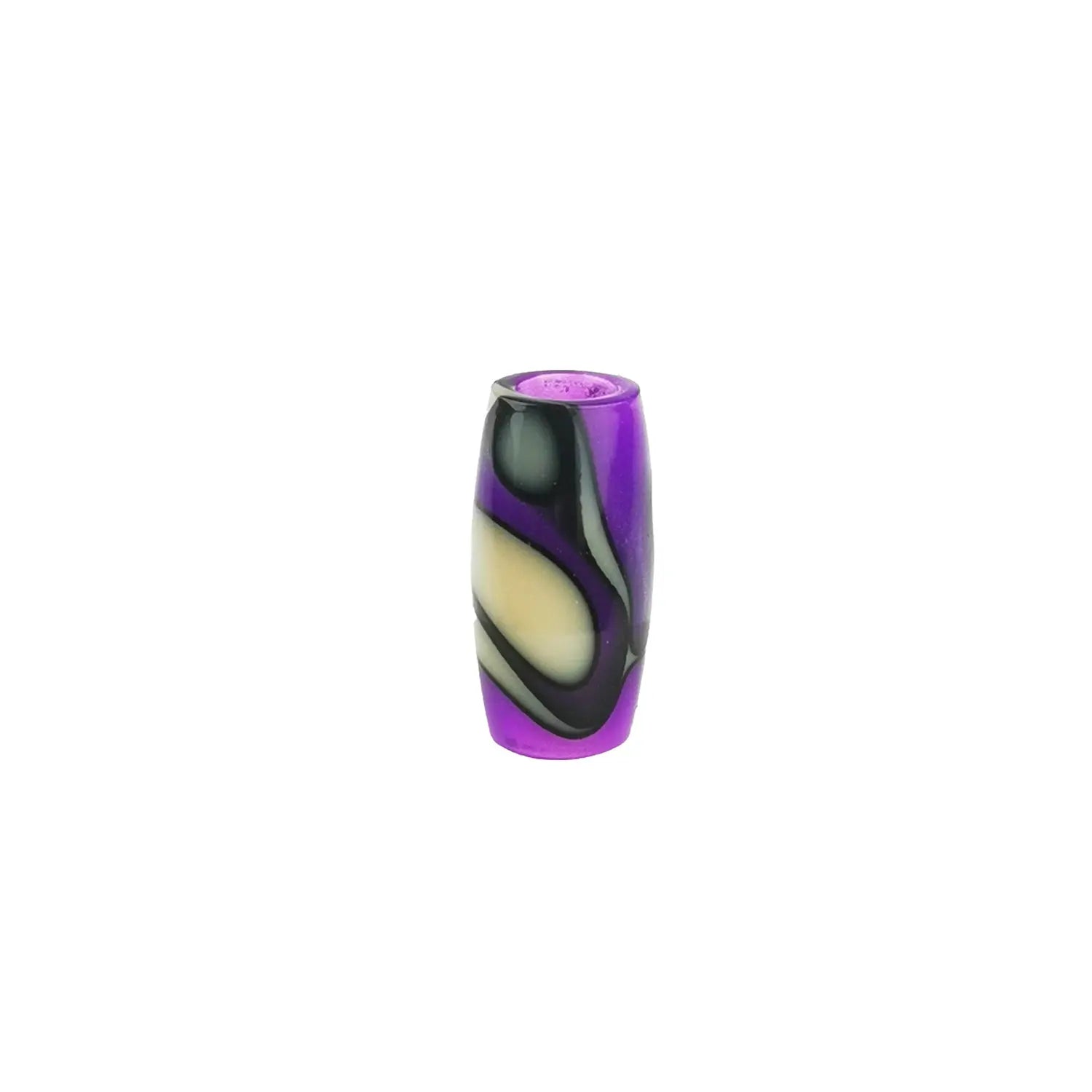 Perles Acryliques Violet Crème - Perle interchangeable