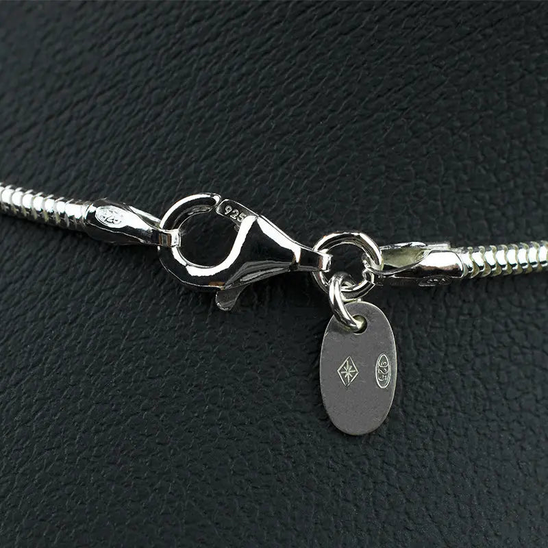Chaîne argent 925 - Collier interchangeable en argent