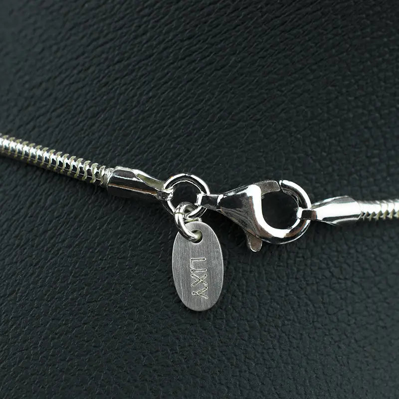 Chaîne argent 925 - Collier interchangeable en argent
