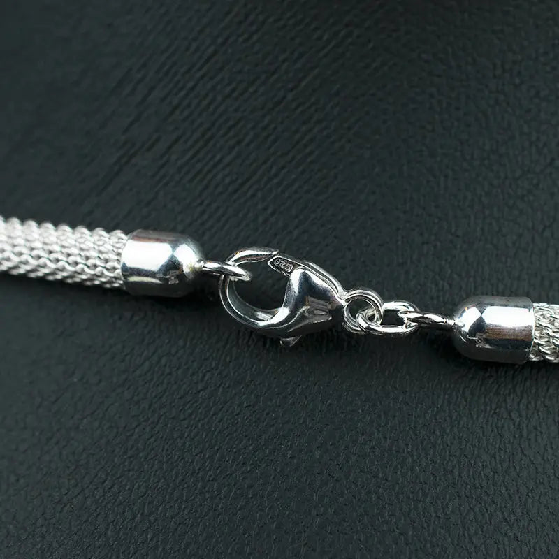 Chaîne argent 925 - Collier interchangeable en argent