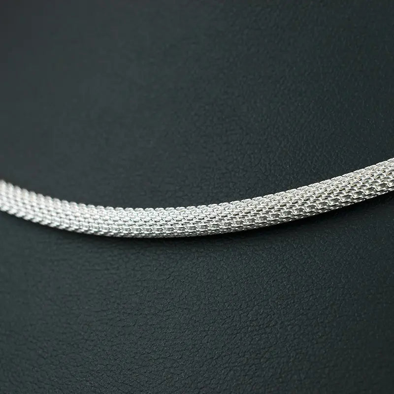 Chaîne argent 925 - Collier interchangeable en argent