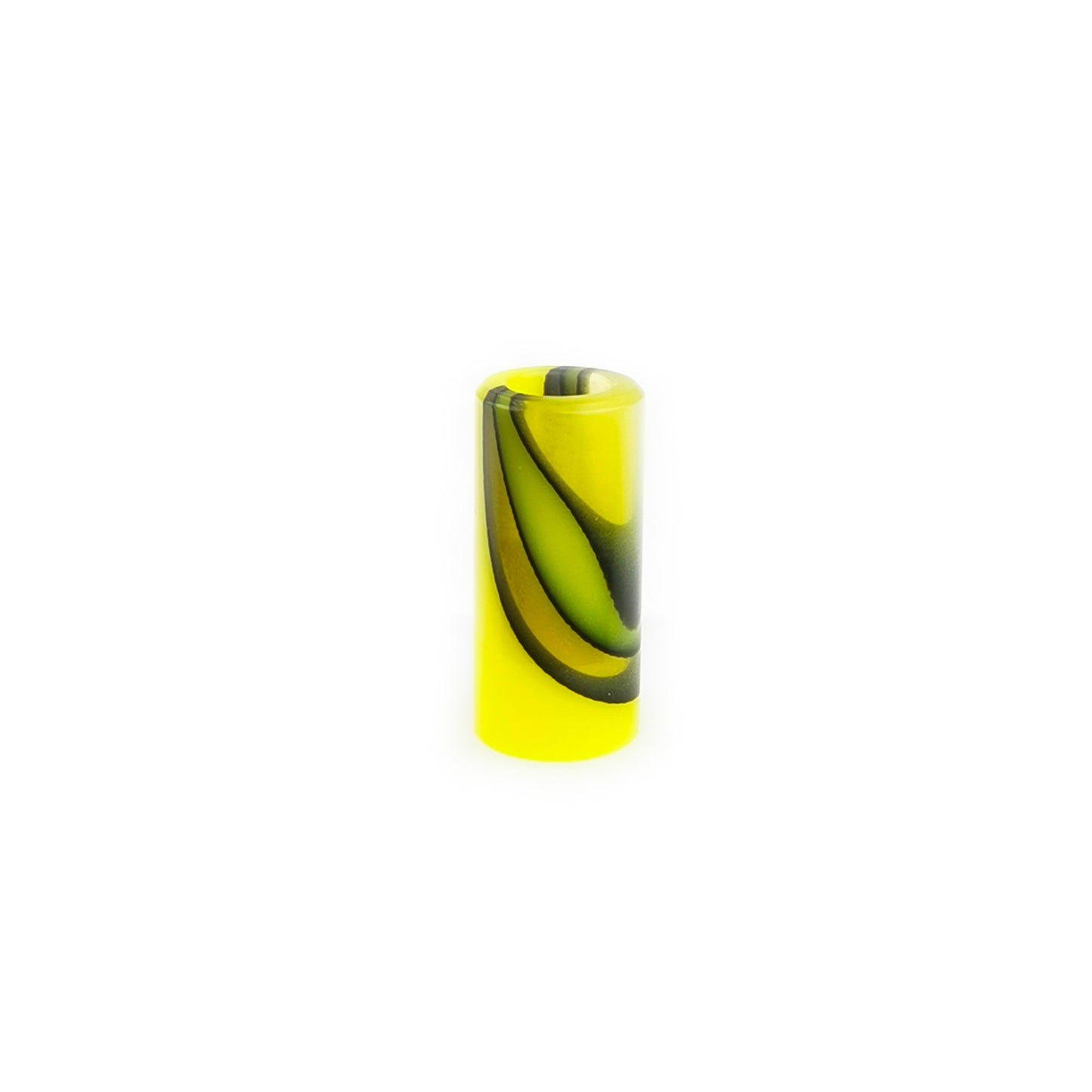 Perles Acryliques Jaune/Noir