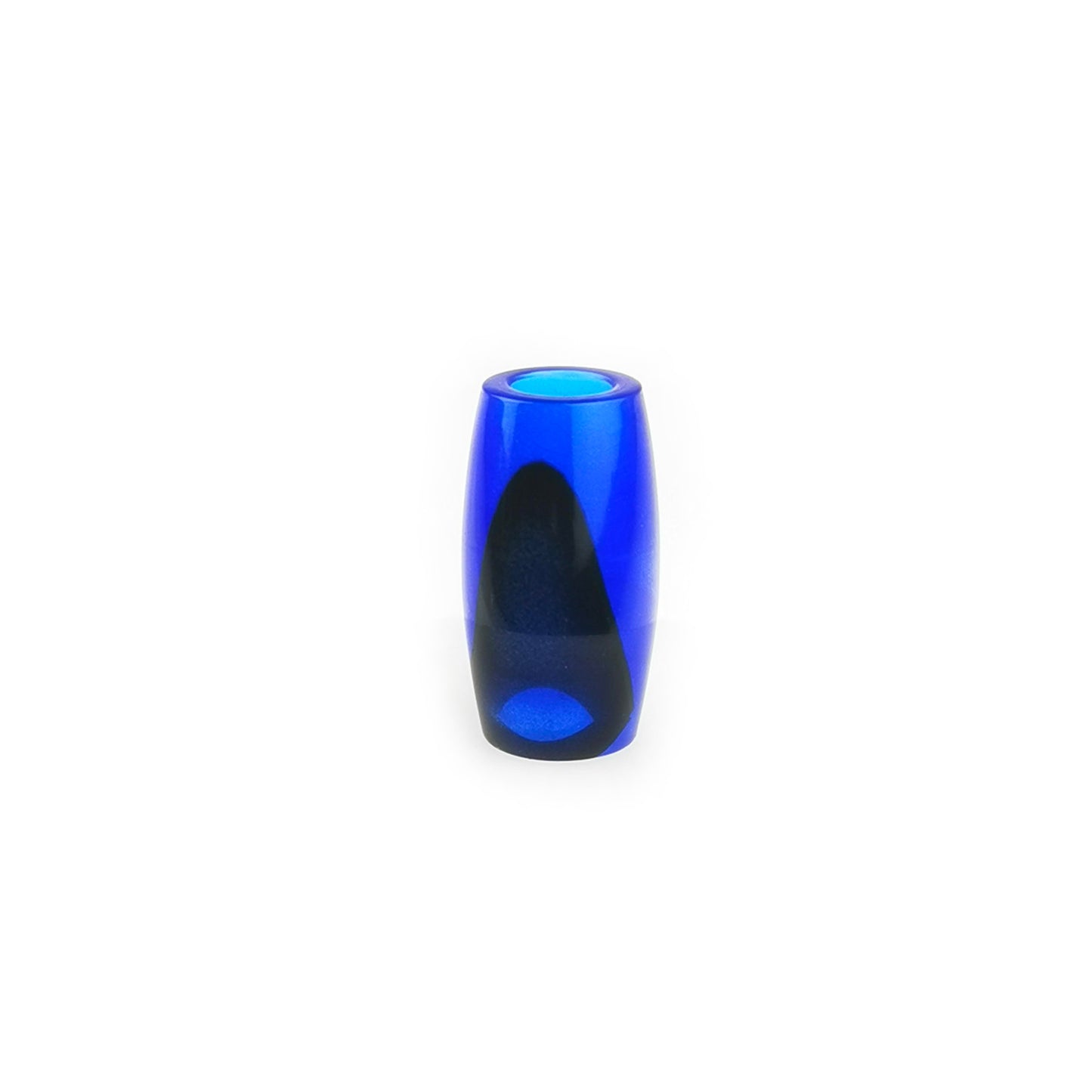 Perles Acryliques Bleu/Noir