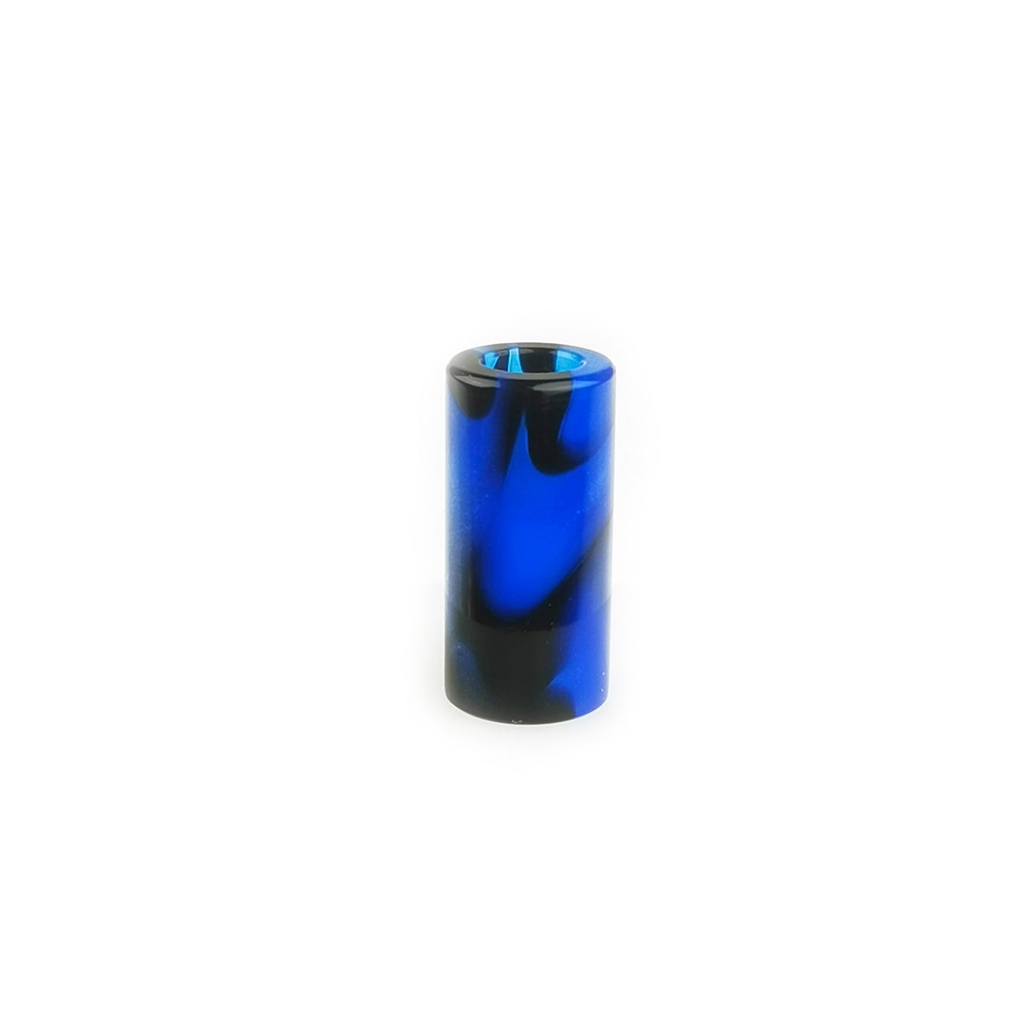 Perles Acryliques Bleu/Noir