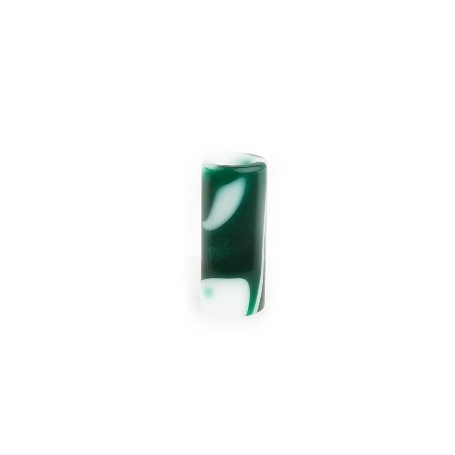 Perles Acryliques Vert/Blanc - Perle interchangeable