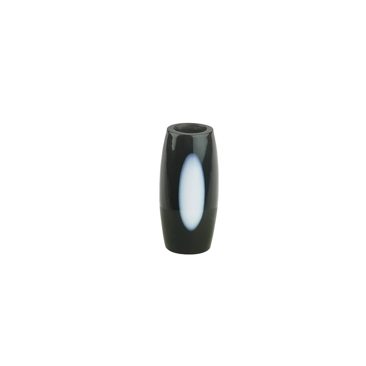 Perles Acryliques Noir - Perle Interchangeable