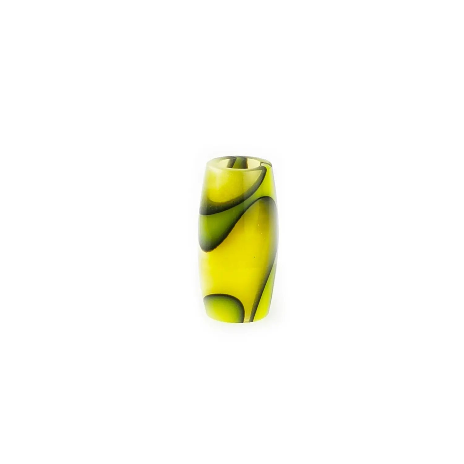 Perles Acryliques Jaune/Noir - Perle interchangeable