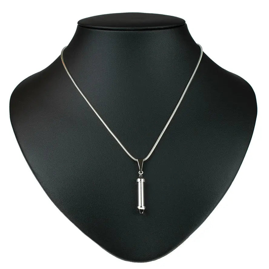 Chaîne avec pendentif argent 925 - Collier interchangeable