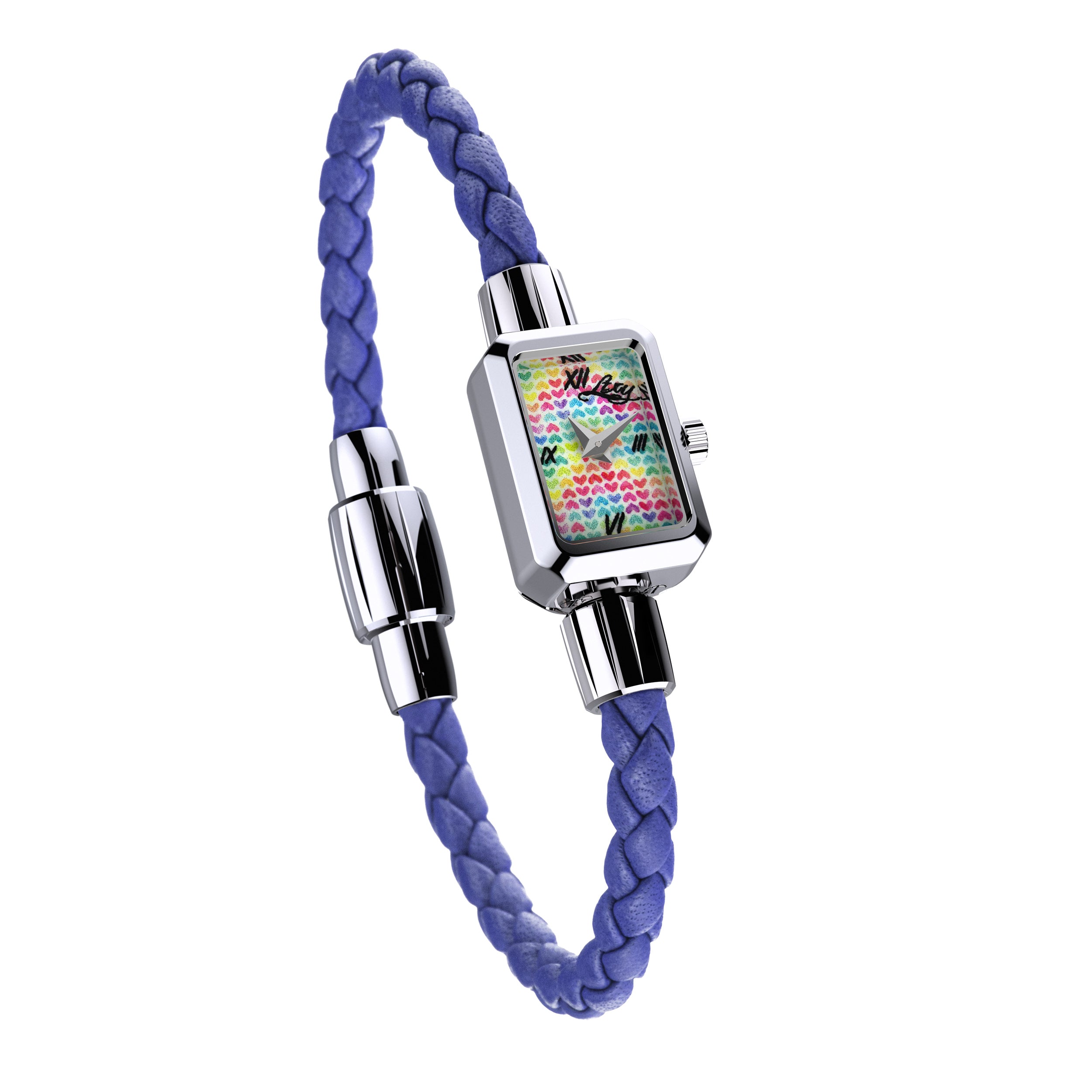 Coffret Princess / Bleu Montre et Bracelet - Bijou interchangeable