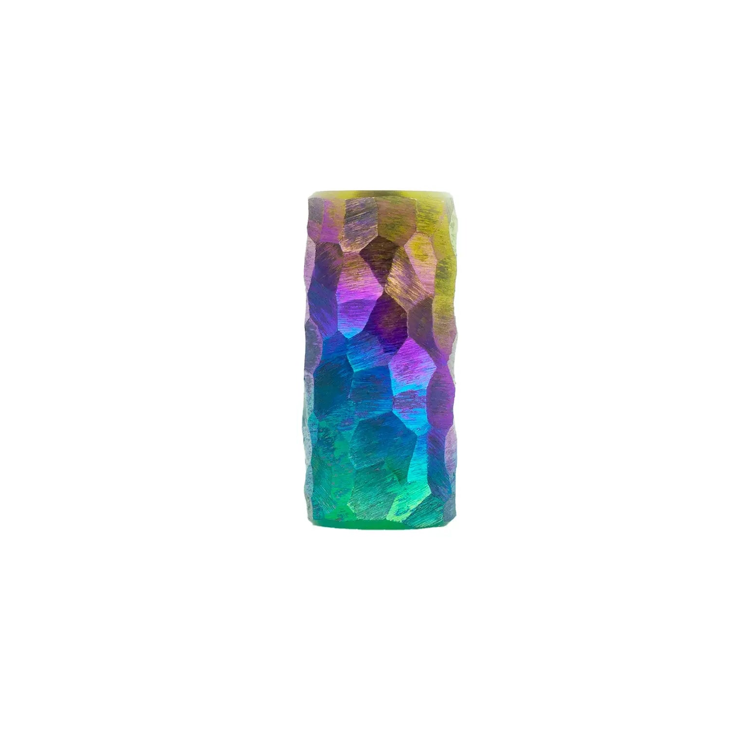 Perles Titanes Martelées - Perle interchangeable
