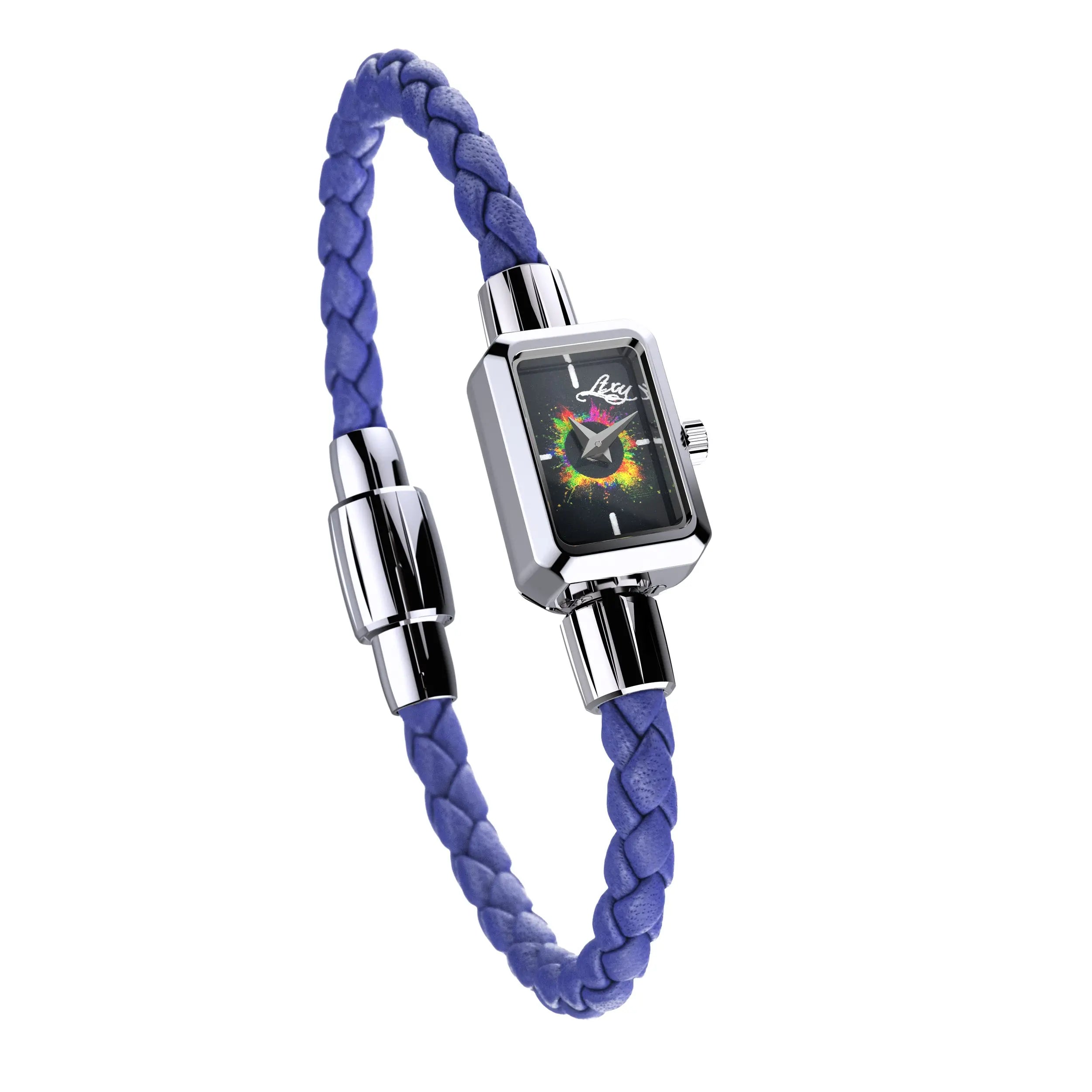 Coffret Princess / Bleu Montre et Bracelet - Bijou interchangeable