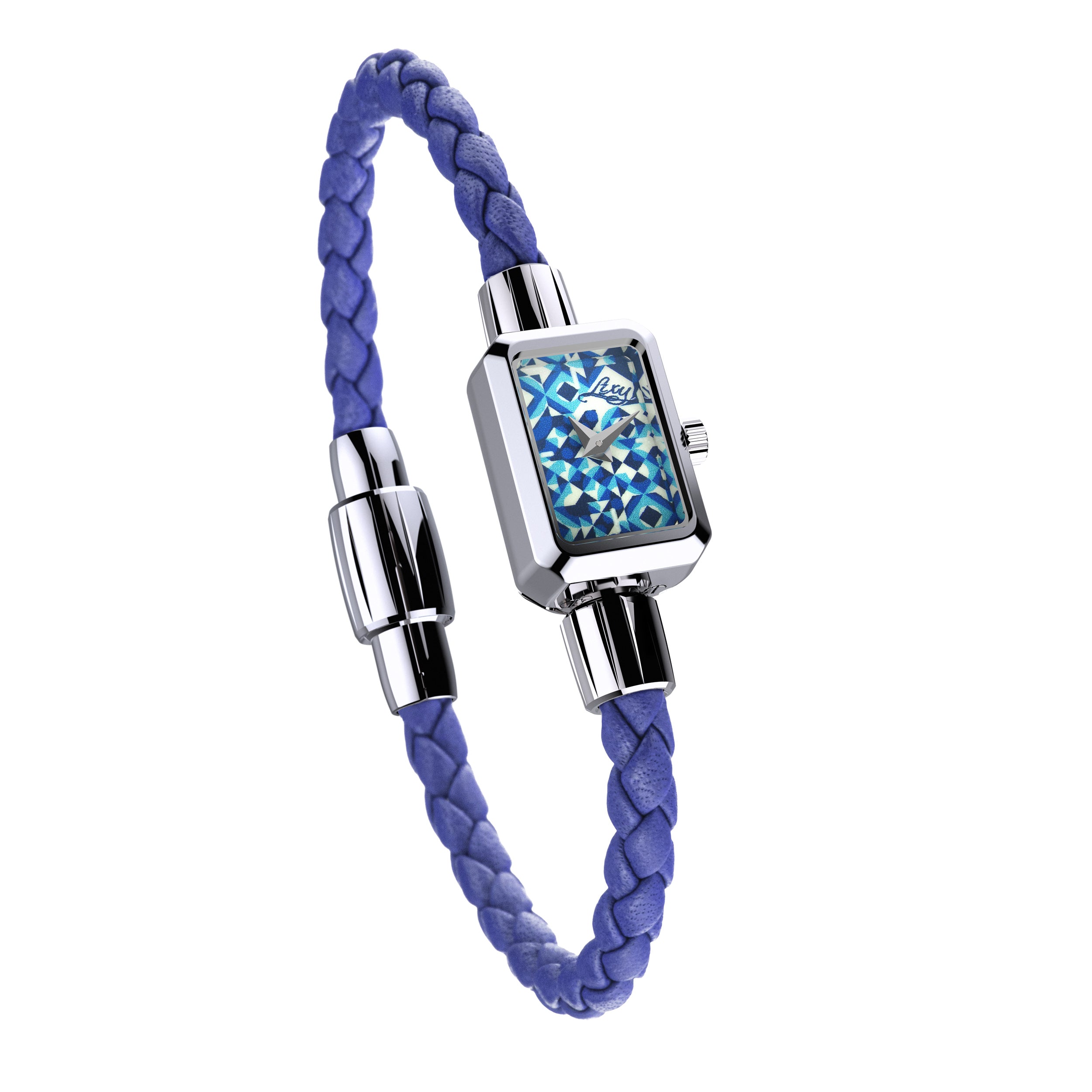 Coffret Princess / Bleu Montre et Bracelet - Bijou interchangeable