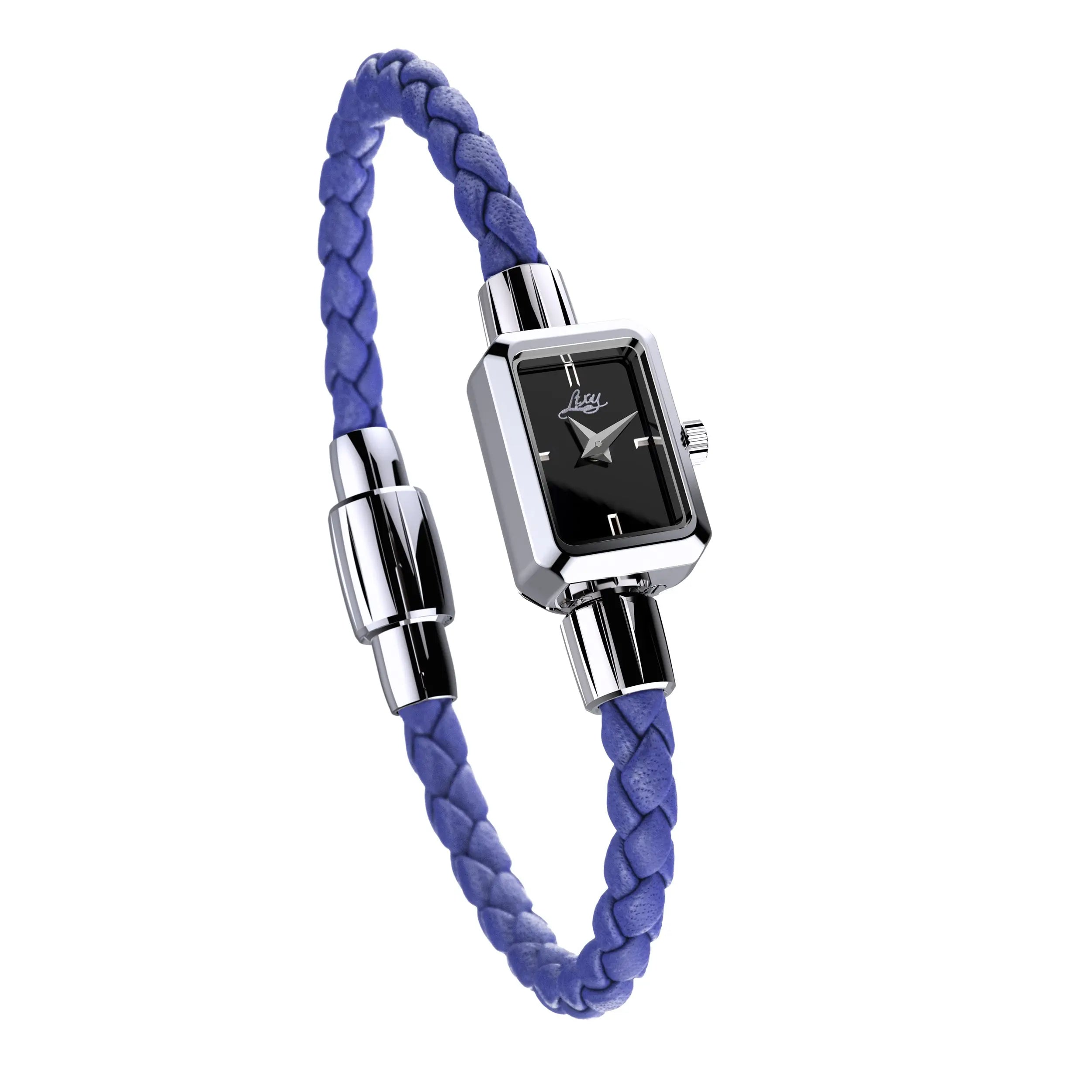 Coffret Princess / Bleu Montre et Bracelet - Bijou interchangeable