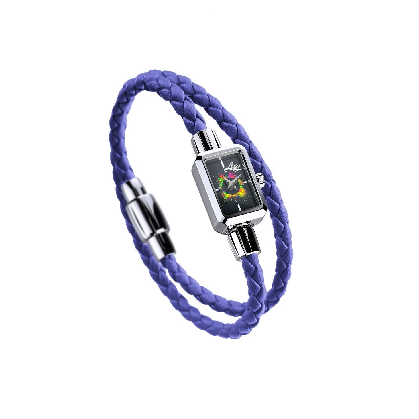 Coffret Princess / Bleu Montre et Bracelet - Bijou interchangeable