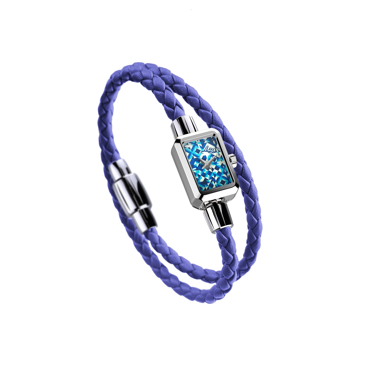 Coffret Princess / Bleu Montre et Bracelet - Bijou interchangeable