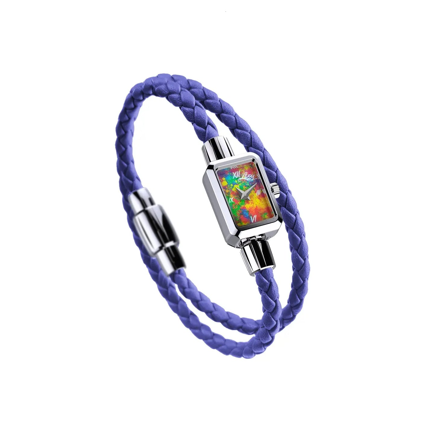 Coffret Princess / Bleu Montre et Bracelet - Bijou interchangeable