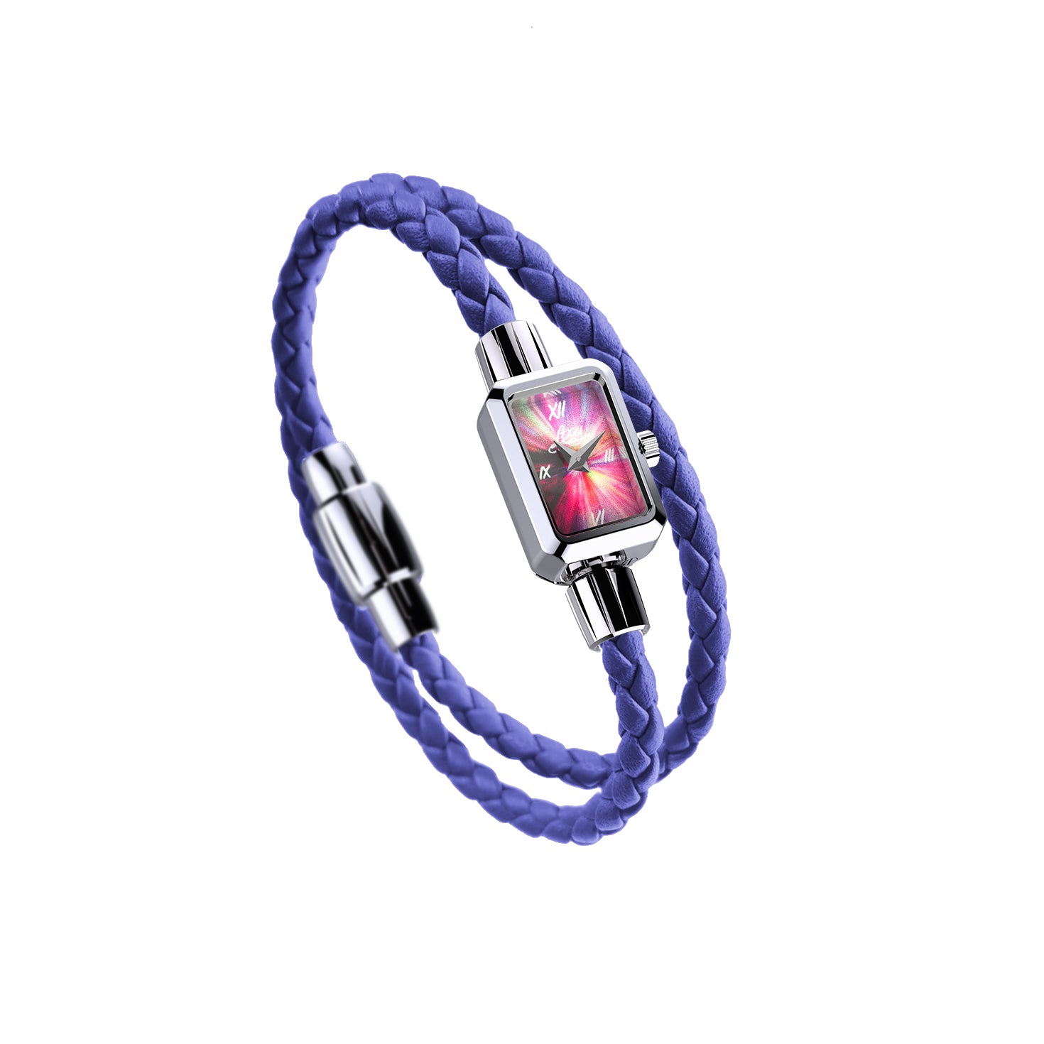Coffret Princess / Bleu Montre et Bracelet - Bijou interchangeable