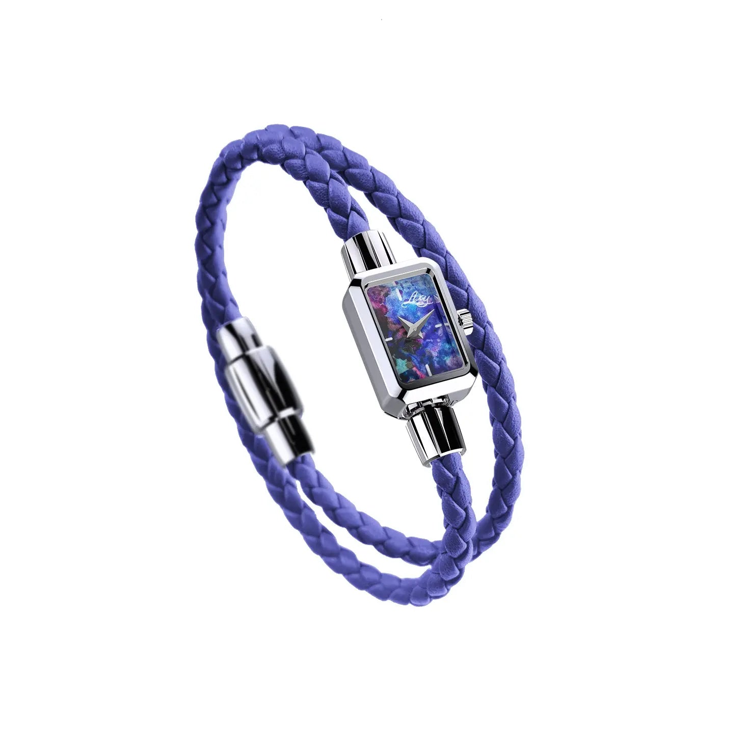 Coffret Princess / Bleu Montre et Bracelet - Bijou interchangeable