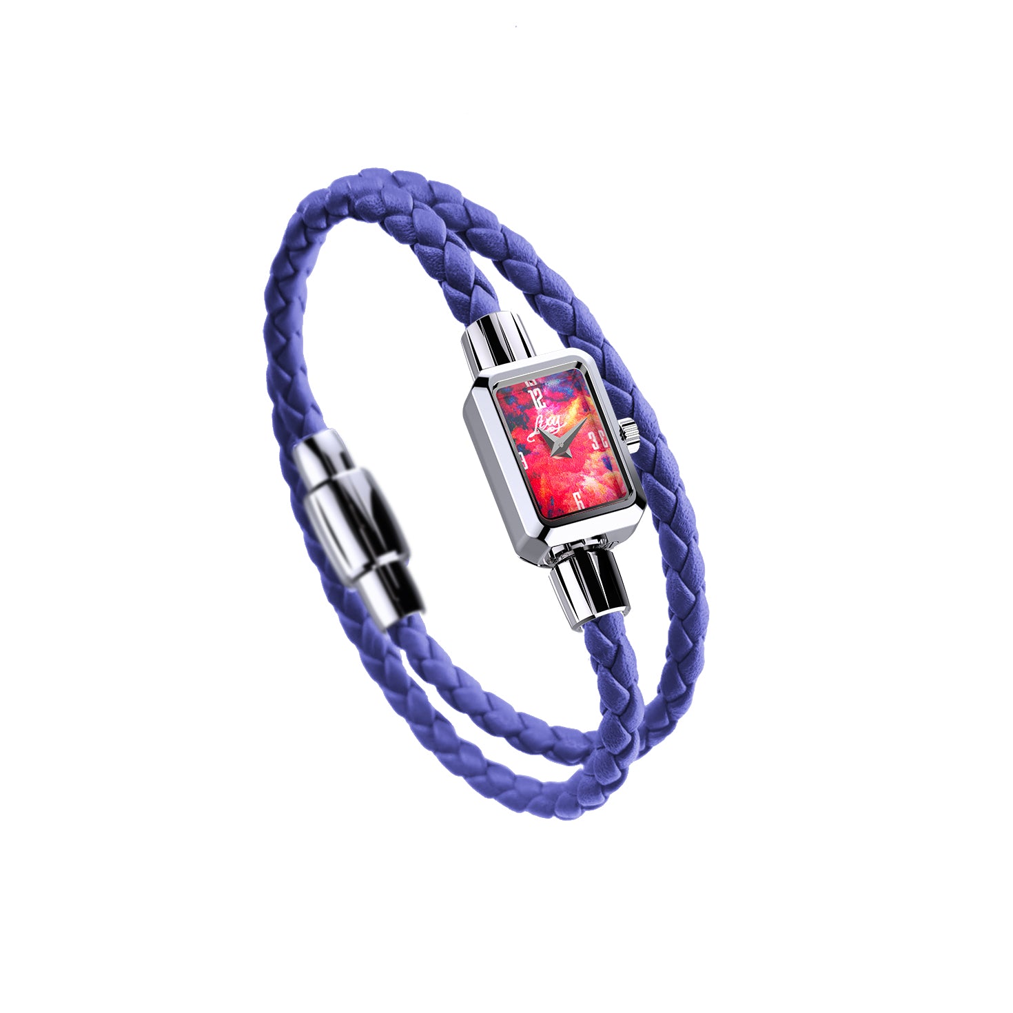 Coffret Princess / Bleu Montre et Bracelet - Bijou interchangeable