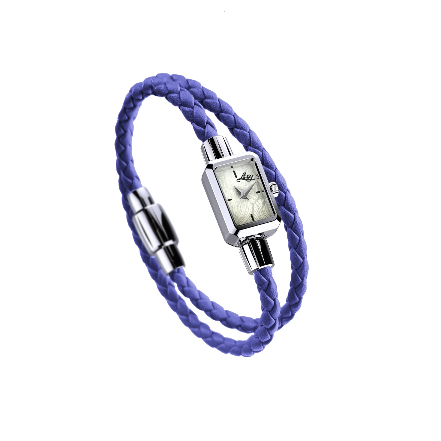 Coffret Princess / Bleu Montre et Bracelet - Bijou interchangeable