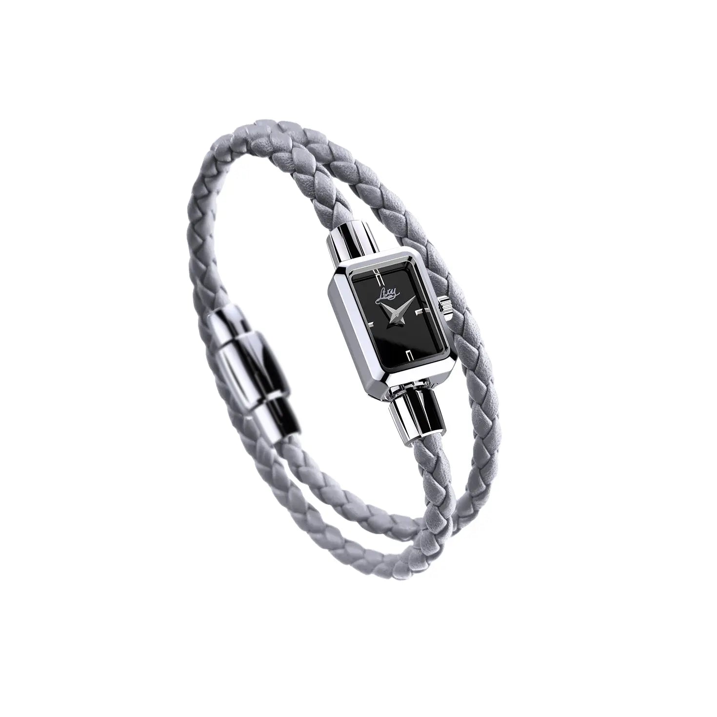 Coffret Princess / Gris Montre et Bracelet - Bijou interchangeable