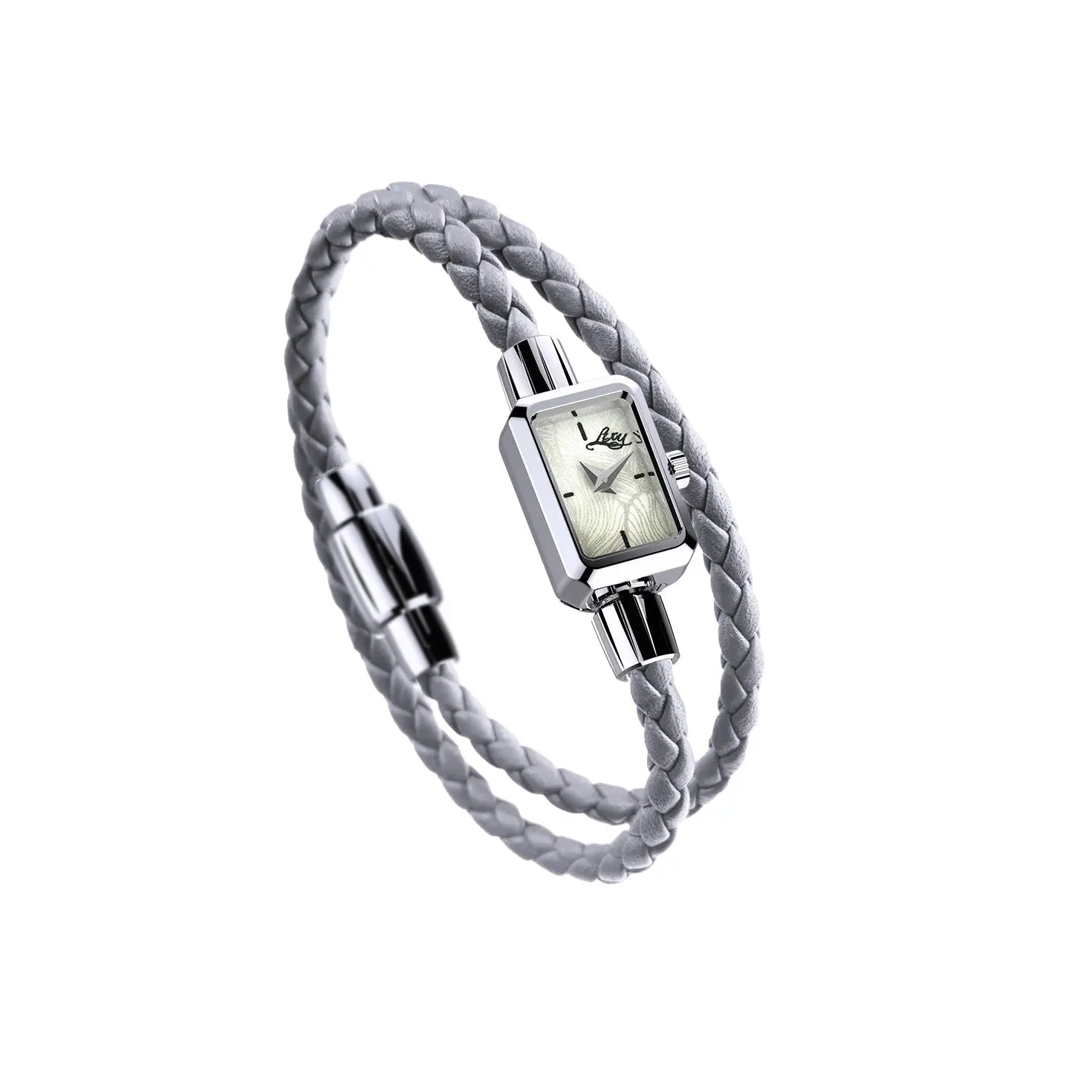 Coffret Princess / Gris Montre et Bracelet - Bijou interchangeable
