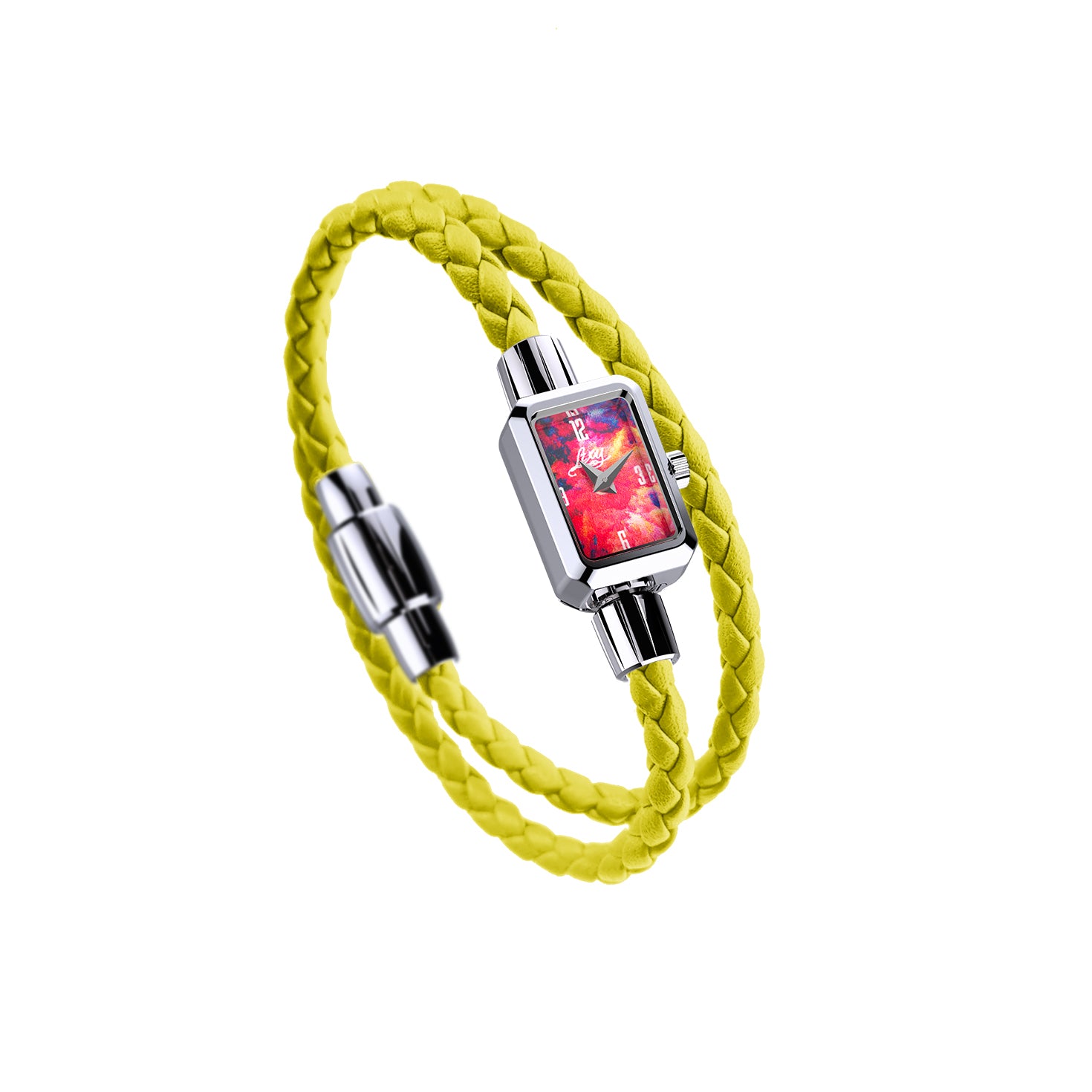 Coffret Princess / Jaune - Bijou interchangeable