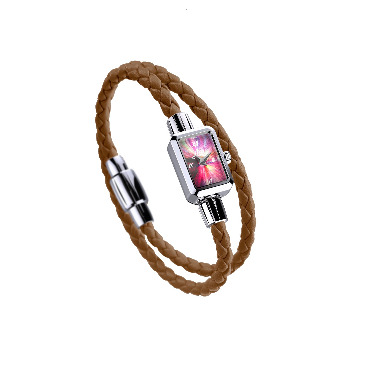 Coffret Princess / Marron - Bijou interchangeable