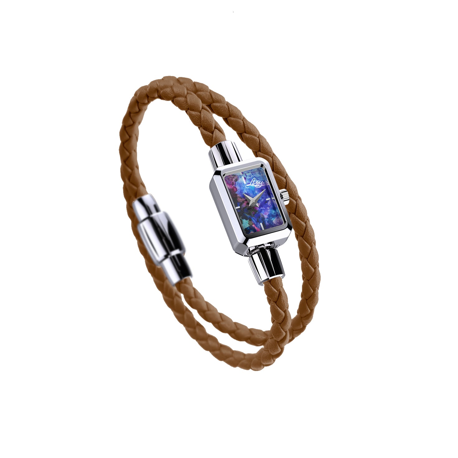 Coffret Princess / Marron - Bijou interchangeable