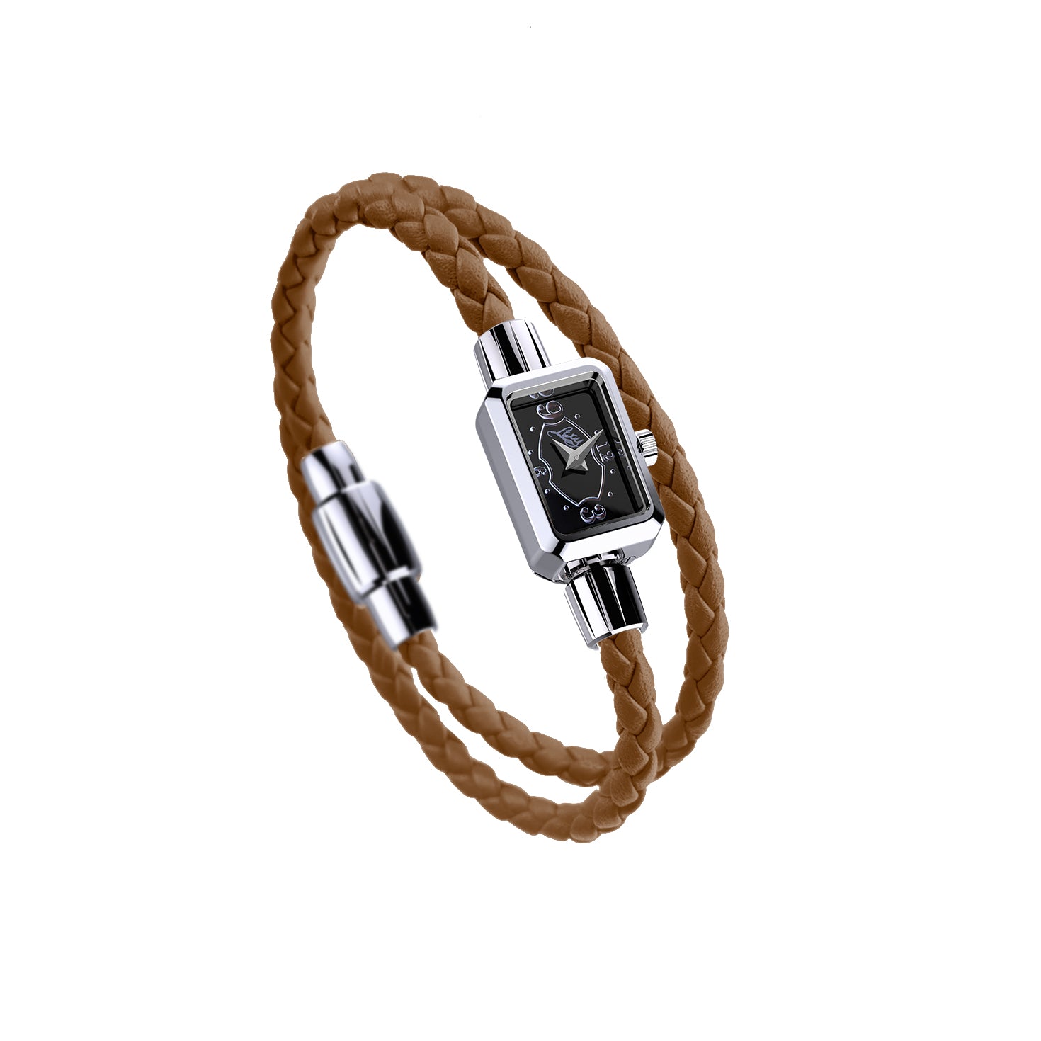 Coffret Princess / Marron - Bijou interchangeable