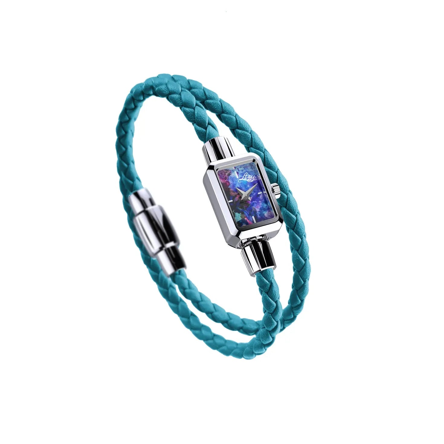 Coffret Princess / Pétrole - Bijou interchangeable