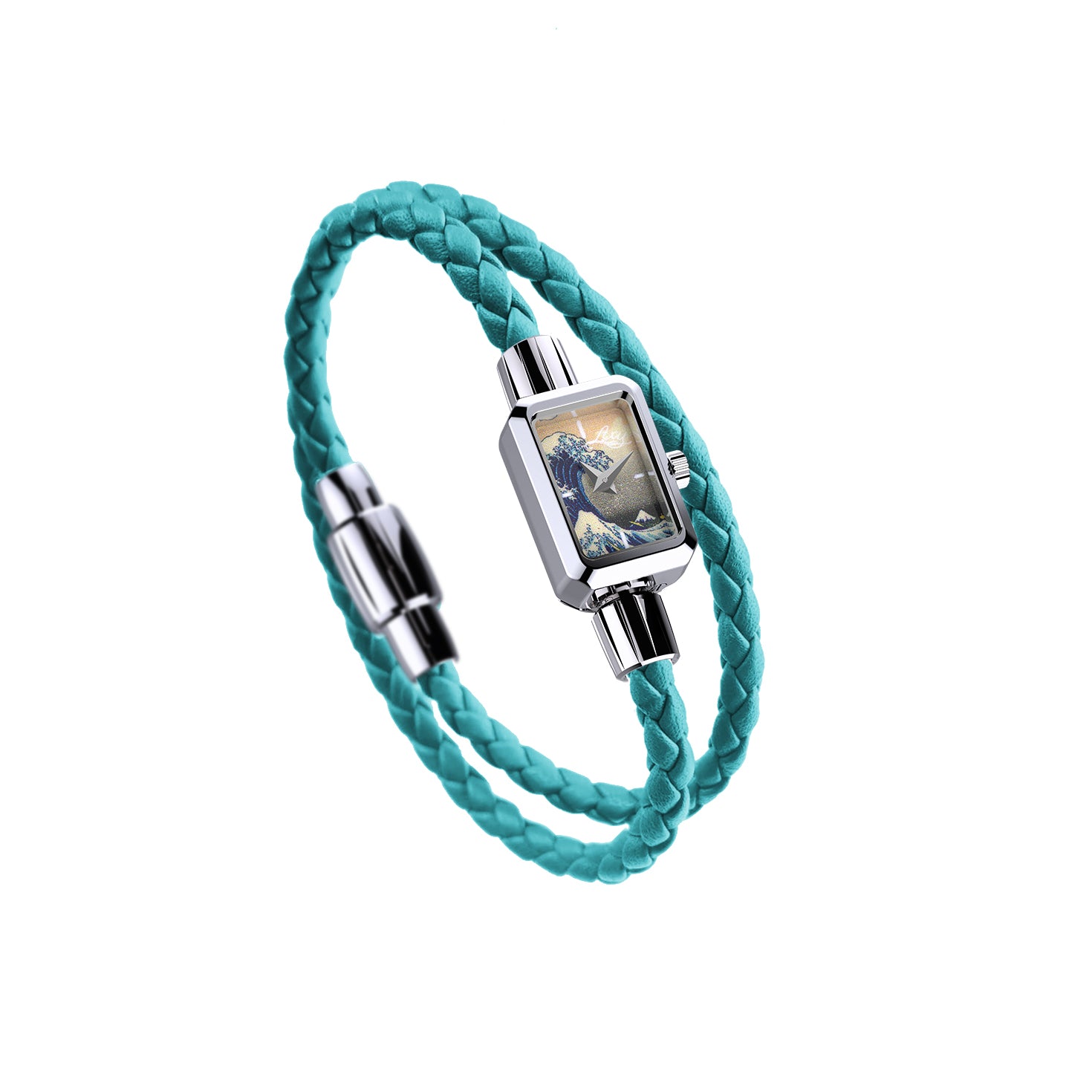 Coffret Princess / Turquoise - Bijou interchangeable